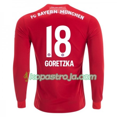 Billiga Fotbollströjor FC Bayern München Leon Goretzka 18 Hemma tröja 2019/20 Långärmad